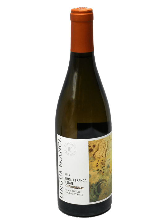 2019 Lingua Franca Estate Chardonnay [JD94][WS94][D93][JS93][WE92]-Bottle Barn