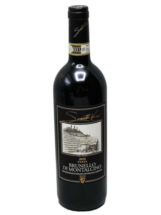 2019 Livio Sassetti Pertimali Brunello di Montalcino [JS95][V95][WS95]-Bottle Barn