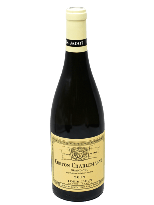 2019 Louis Jadot Corton-Charlemagne Grand Cru [JS97][JM95-97][WA95][D94][WS94]-Bottle Barn