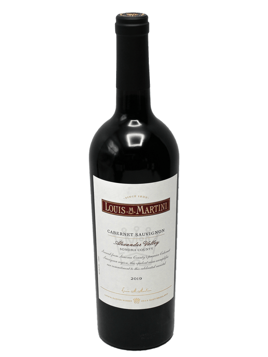 2019 Louis M. Martini Alexander Valley Cabernet Sauvignon-Bottle Barn