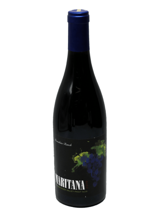 2019 Maritana Moonshine Ranch Vineyard Pinot Noir [WE93][JS93][WA91]-Bottle Barn