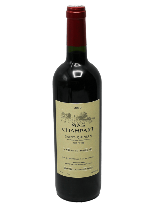 2019 Mas Champart Saint-Chinian Causse du Bousquet-Bottle Barn