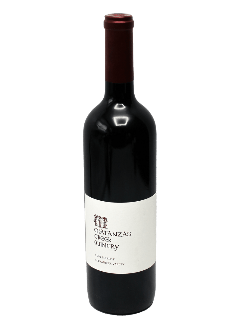 2019 Matanzas Creek Alexander Valley Merlot-Bottle Barn