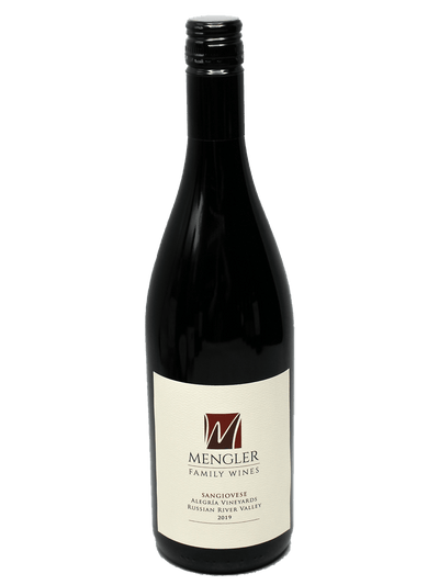 2019 Mengler Family Wines Alegria VIneyards Sangiovese