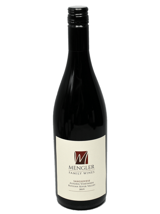 2019 Mengler Family Wines Alegria Vineyards Sangiovese-Bottle Barn