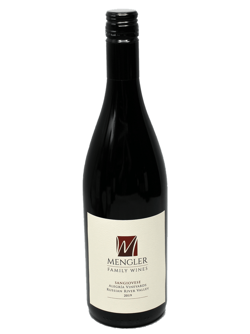 2019 Mengler Family Wines Alegria VIneyards Sangiovese-Bottle Barn