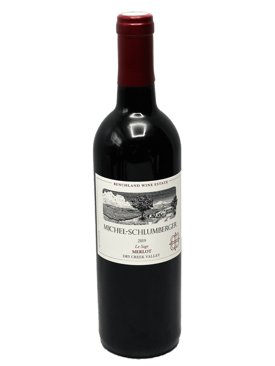 2019 Michel-Schlumberger Le Sage Merlot-Bottle Barn