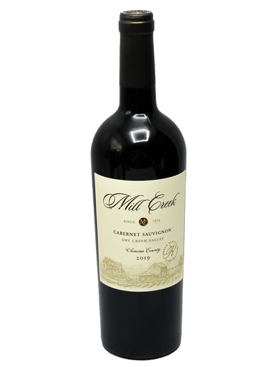 2019 Mill Creek Cabernet Sauvignon