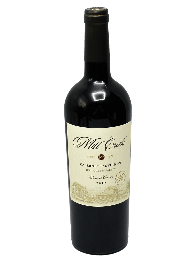 2019 Mill Creek Cabernet Sauvignon-Bottle Barn