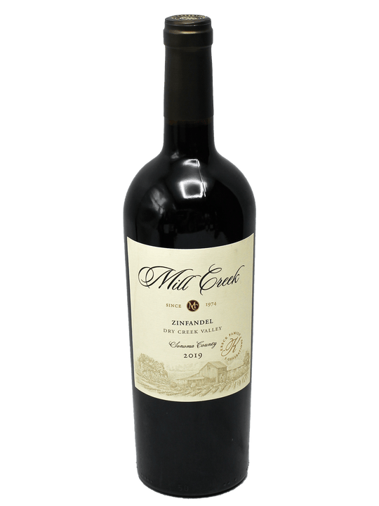 2020 Mill Creek Dry Creek Valley Zinfandel-Bottle Barn