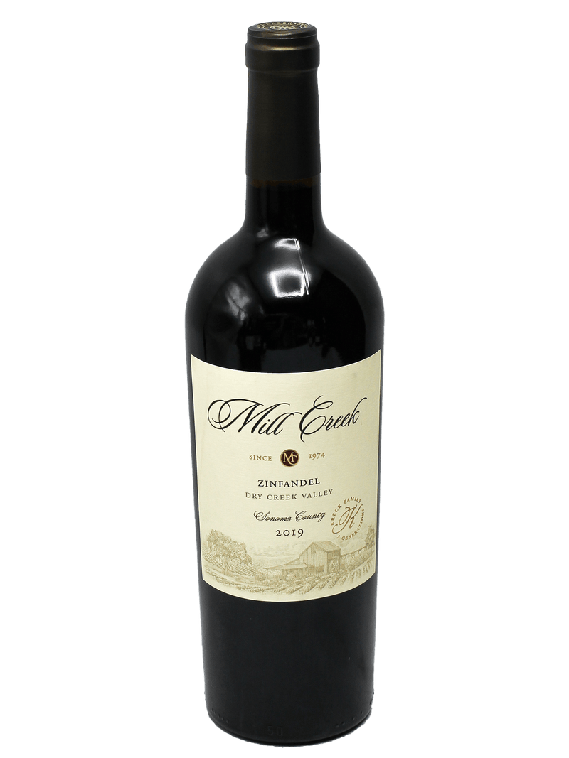 2019 Mill Creek Dry Creek Valley Zinfandel-Bottle Barn