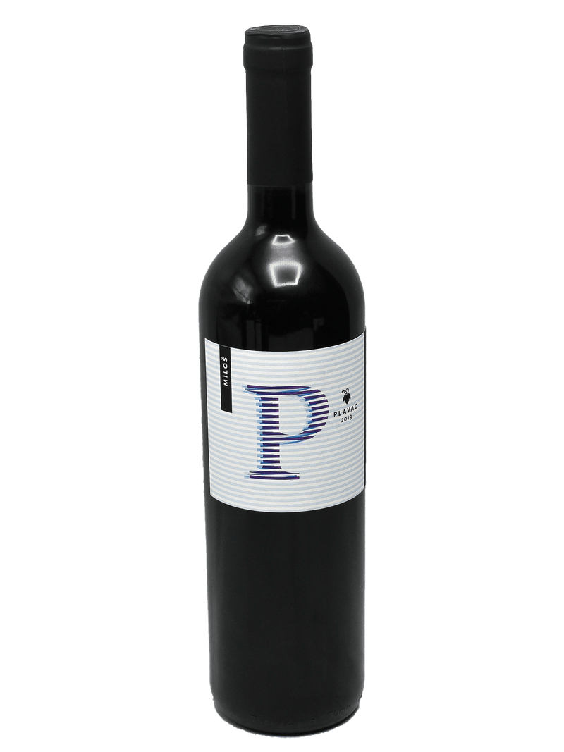 2019 Milos Plavac-Bottle Barn