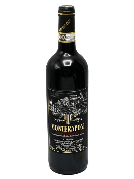 2019 Monteraponi Chianti Classico Il Campitello Riserva [WA95][JD94]-Bottle Barn