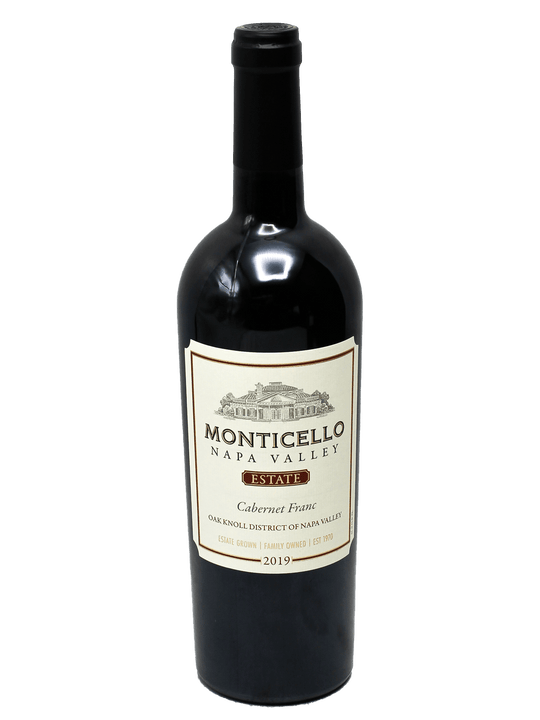 2019 Monticello Estate Cabernet Franc-Bottle Barn