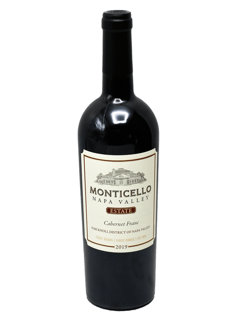 2019 Monticello Estate Cabernet Franc