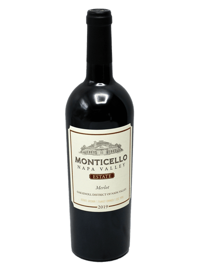 2019 Monticello Estate Merlot