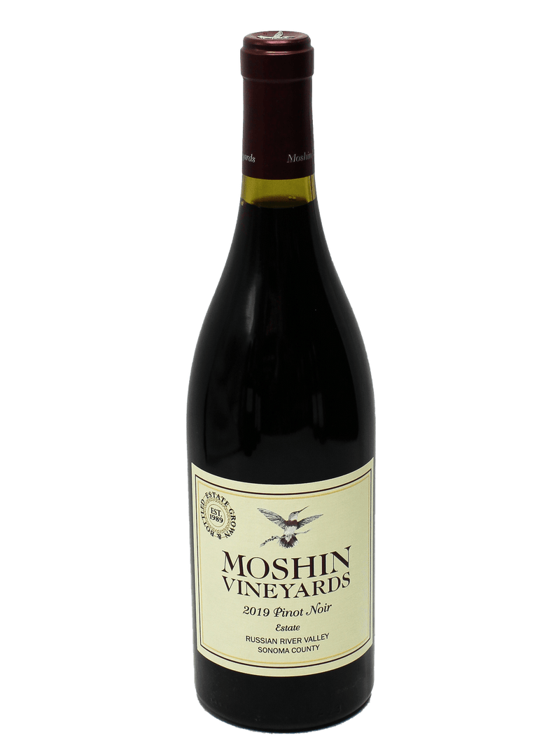 2019 Moshin Vineyards Estate Pinot Noir
