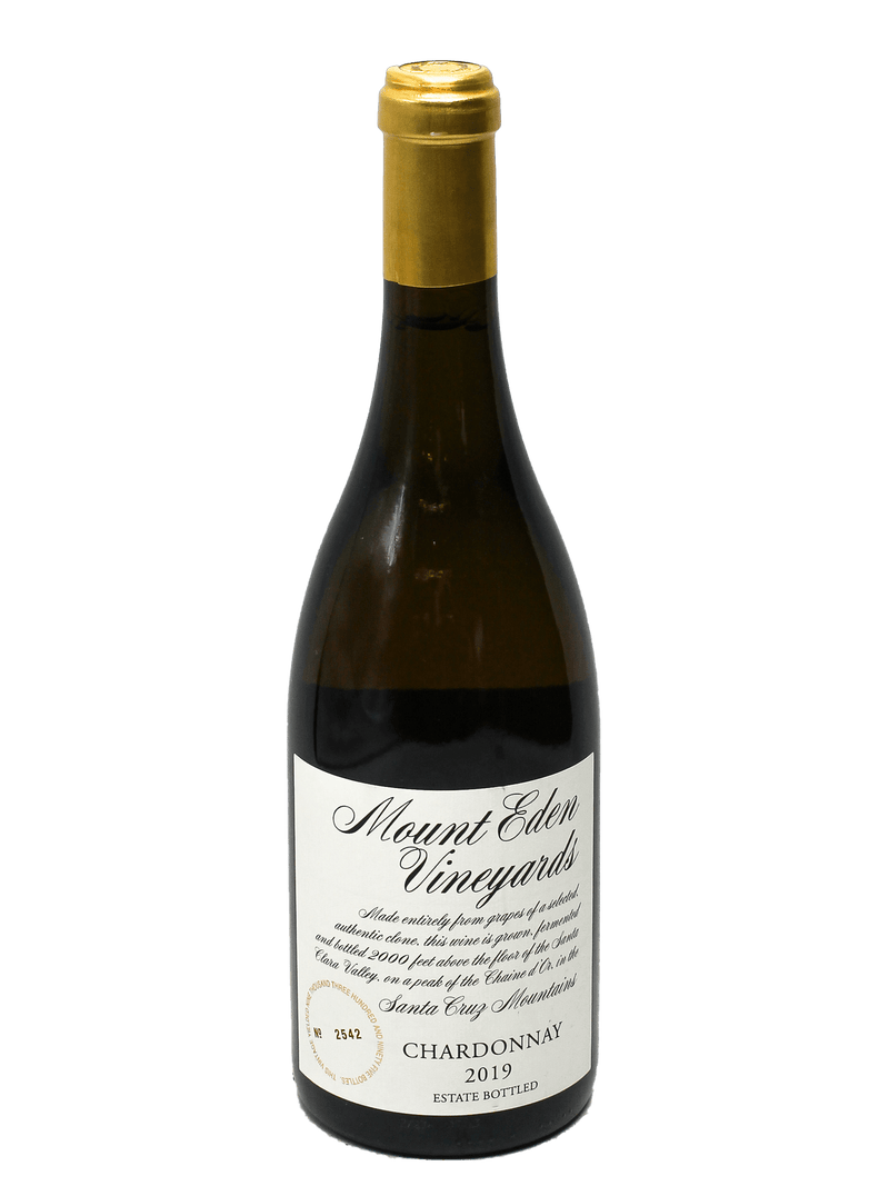 2019 Mount Eden Vineyards Estate Chardonnay