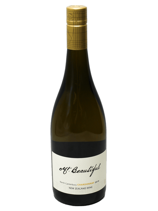2019 Mt. Beautiful Chardonnay [WE92]-Bottle Barn