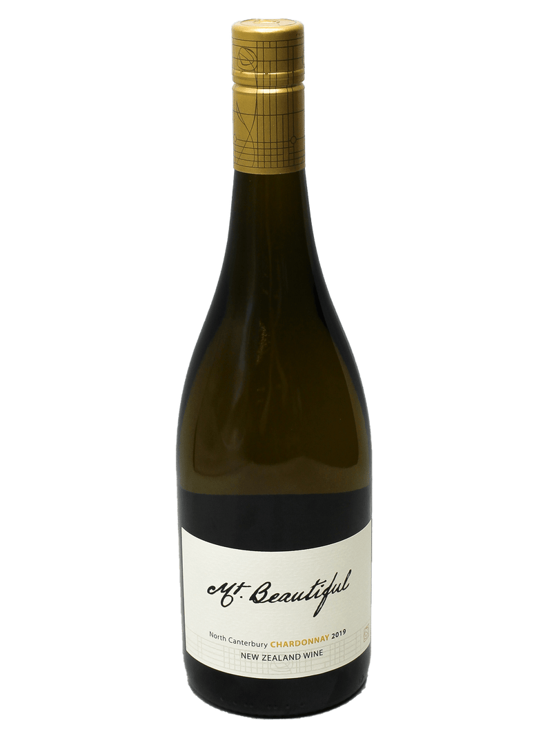 2019 Mt. Beautiful Chardonnay-Bottle Barn