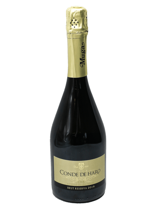 2019 Muga Conde de Haro Brut Reserva [JS92][WE91][WA90][WS90]-Bottle Barn