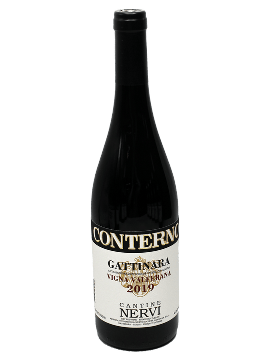 2019 Nervi-Conterno Gattinara Vigna Valferana [V96+]-Bottle Barn