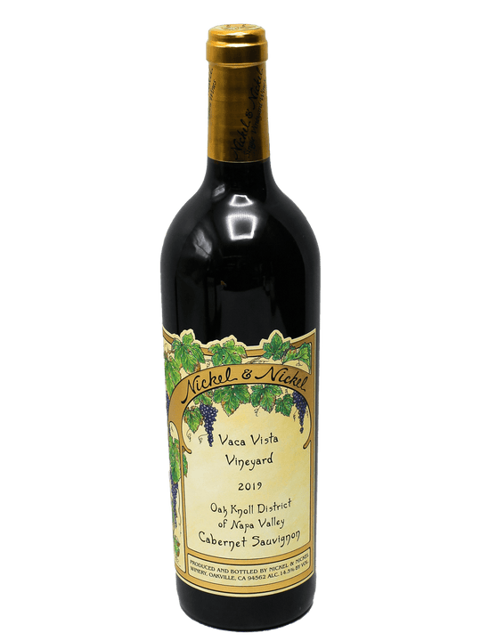 2019 Nickel & Nickel Vaca Vista Vineyard Cabernet Sauvignon-Bottle Barn