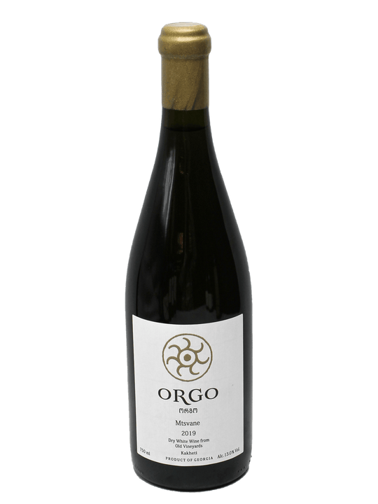 2019 Orgo Mtsvane-Bottle Barn