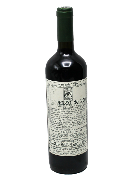 2019 Paolo Bea Rosso de Veo [V95]-Bottle Barn