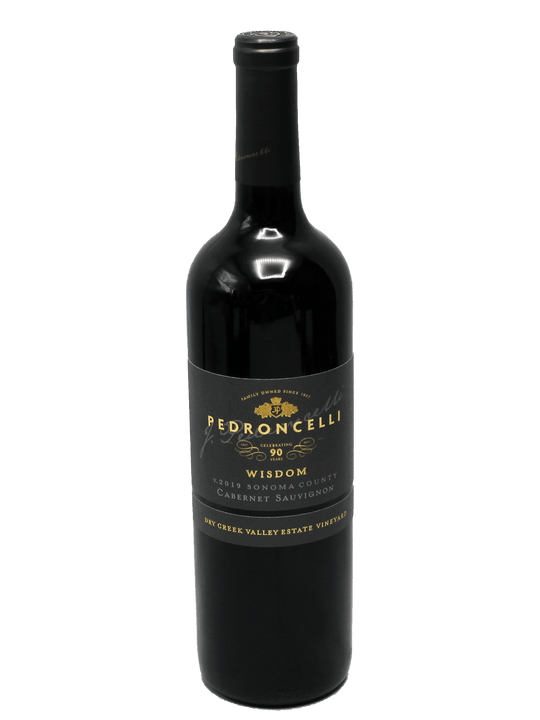 2021 Pedroncelli Wisdom Cabernet Sauvignon [WE93]-Bottle Barn