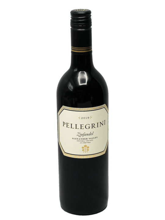 2019 Pellegrini Alexander Valley Zinfandel-Bottle Barn