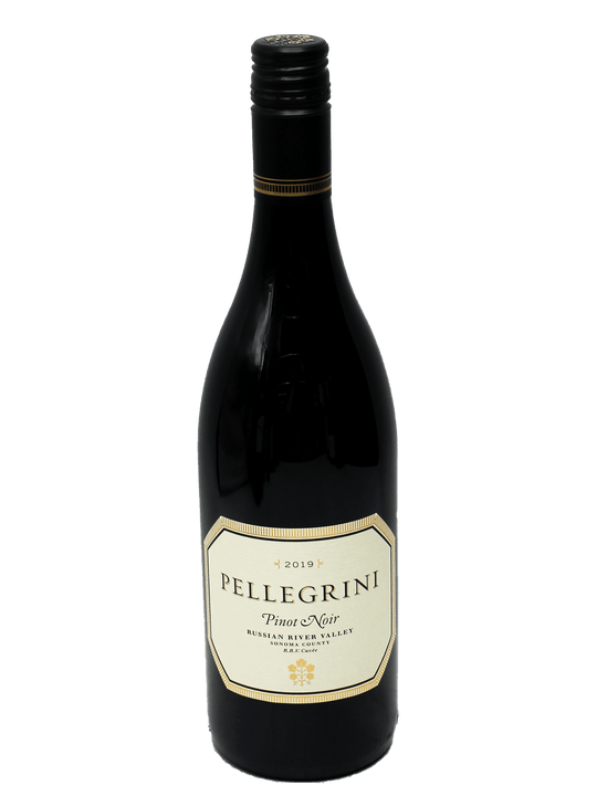 2019 Pellegrini Russian River Pinot Noir [TP93][WE91]-Bottle Barn