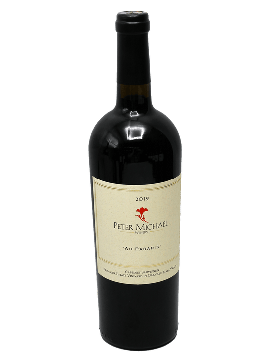 2019 Peter Michael Au Paradis Cabernet Sauvignon [JS99][D97][JD97][V97][WA96]-Bottle Barn