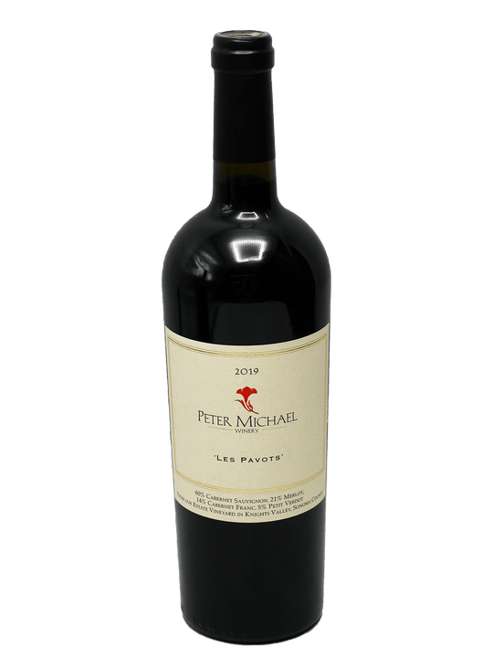 2019 Peter Michael Les Pavots [JS99][JD98][JD98][V96][WA94][WS93]-Bottle Barn