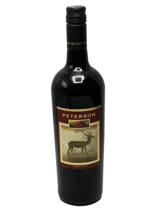 2019 Peterson Dry Creek Valley Zinfandel-Bottle Barn