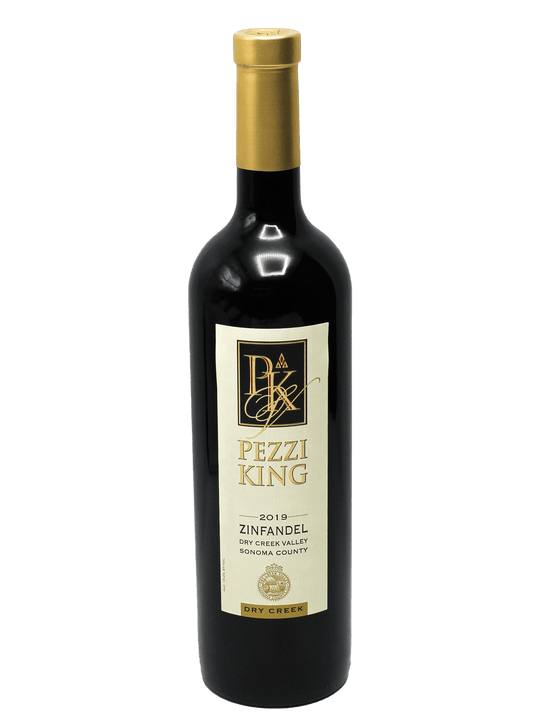2022 Pezzi King Dry Creek Valley Zinfandel-Bottle Barn