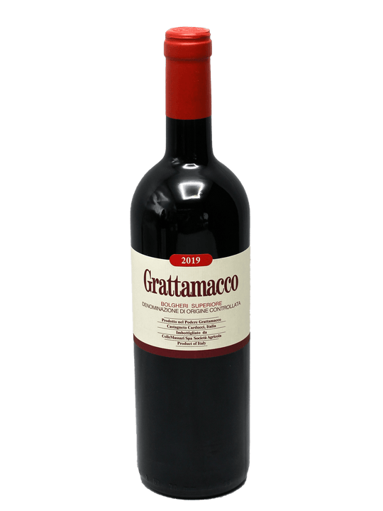 2019 Podere Grattamacco Bolgheri Superiore [WS97][WA97][D96][JS95]-Bottle Barn