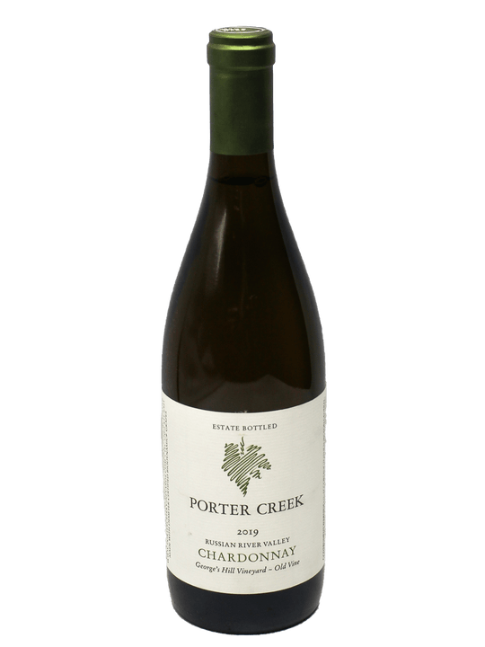 2019 Porter Creek George's Hill Vineyard Chardonnay-Bottle Barn