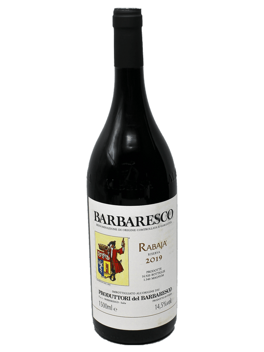 2019 Produttori del Barbaresco Barbaresco Rabaja Riserva 1.5L [WE98][JS96][V94]-Bottle Barn