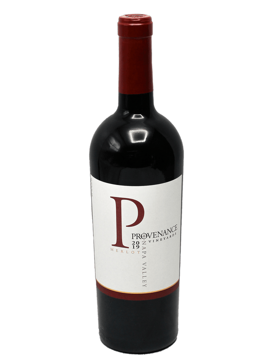 2019 Provenance Napa Valley Merlot [JS92]-Bottle Barn