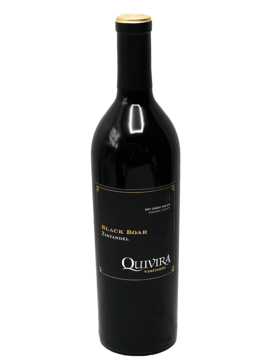 2019 Quivira Black Boar Zinfandel [WS90]-Bottle Barn