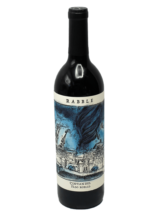 2019 Rabble Paso Robles Zinfandel-Bottle Barn