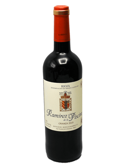 2019 Ramirez de la Piscina Crianza