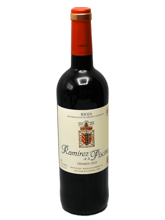 2020 Ramirez de la Piscina Crianza [JS91][WE91][WS90]-Bottle Barn