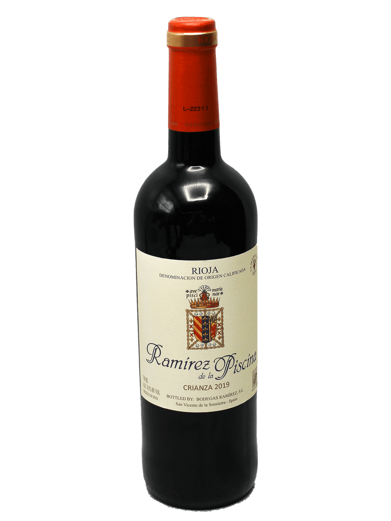 2019 Ramirez de la Piscina Crianza-Bottle Barn