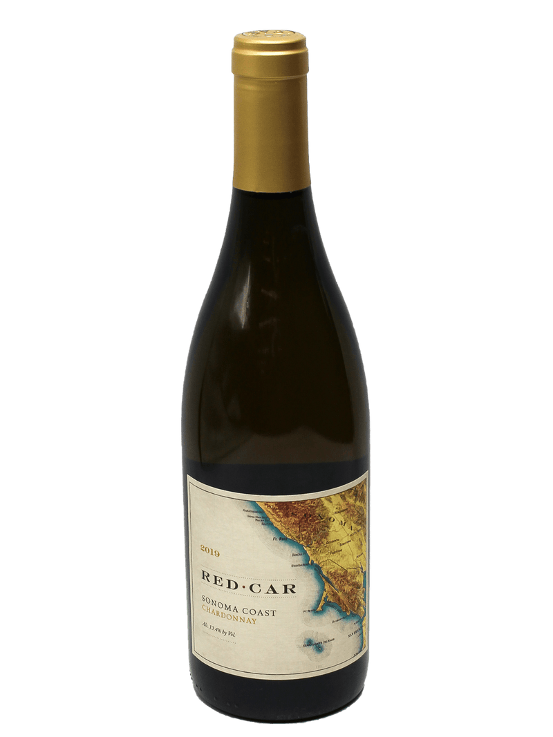 2019 Red Car Sonoma Coast Chardonnay