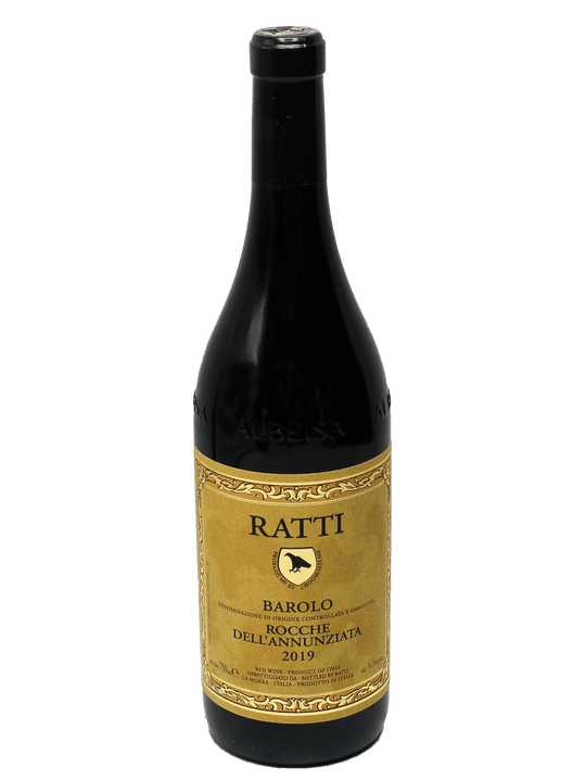 2019 Renato Ratti Barolo Rocche dell'Annunziata [WE97][JS97][JD95+][WS94]-Bottle Barn