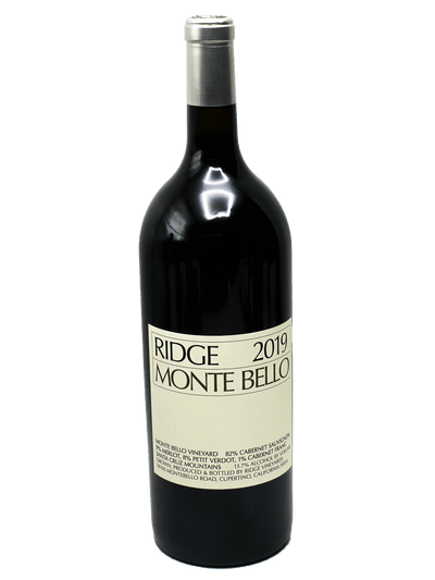 2019 Ridge Monte Bello Cabernet Sauvignon 1.5L