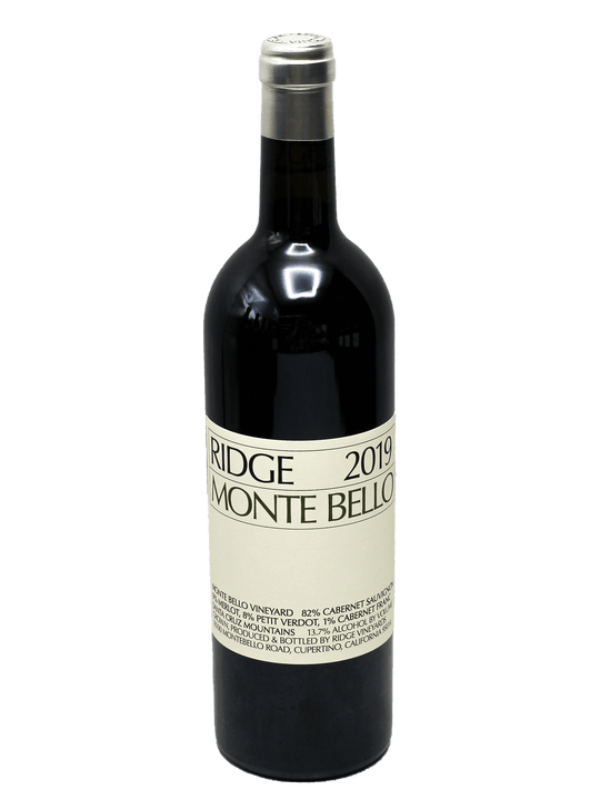 2019 Ridge Monte Bello [JS99][D98][V98][WE96][JD95][WS95]-Bottle Barn