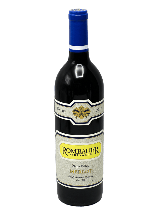 2022 Rombauer Merlot-Bottle Barn